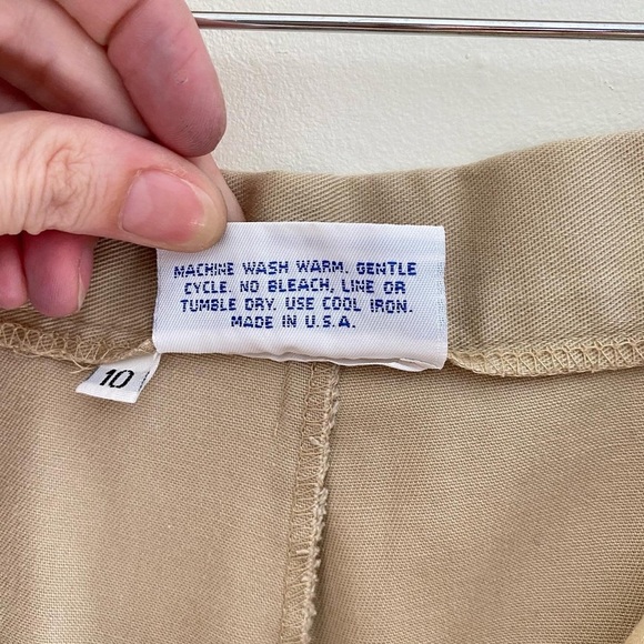 Vintage David Smith Long Shorts - Picture 8 of 11